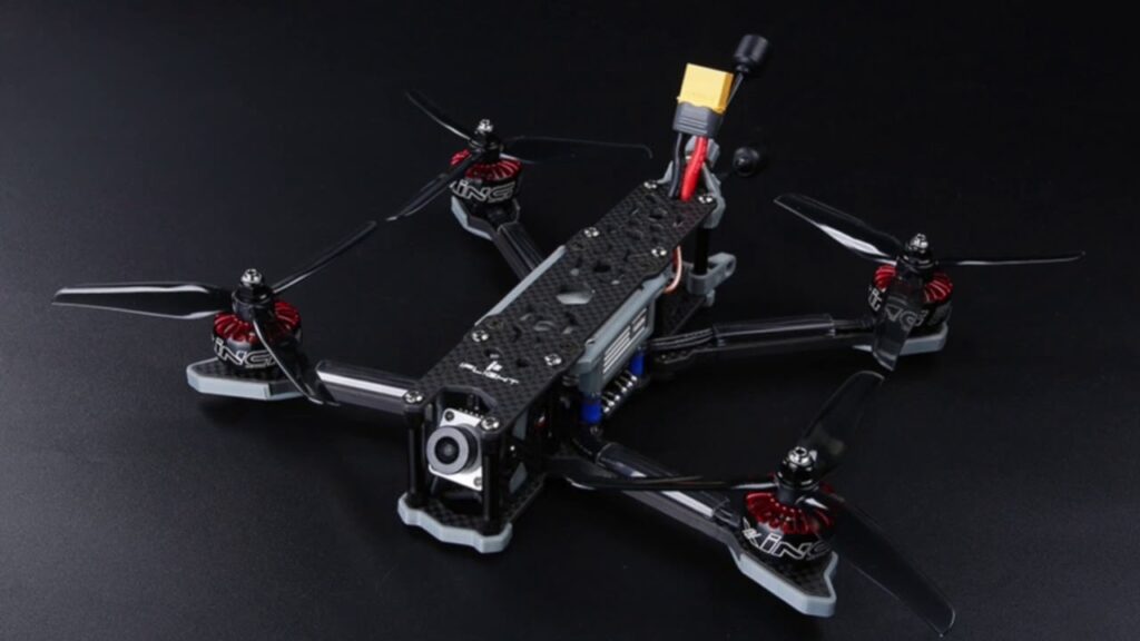 drone de course video